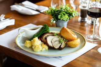 Sunday Lunch- Pork