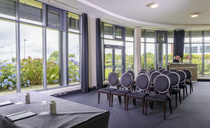 Venice meeting room Theatre set up at Cork international Hotel