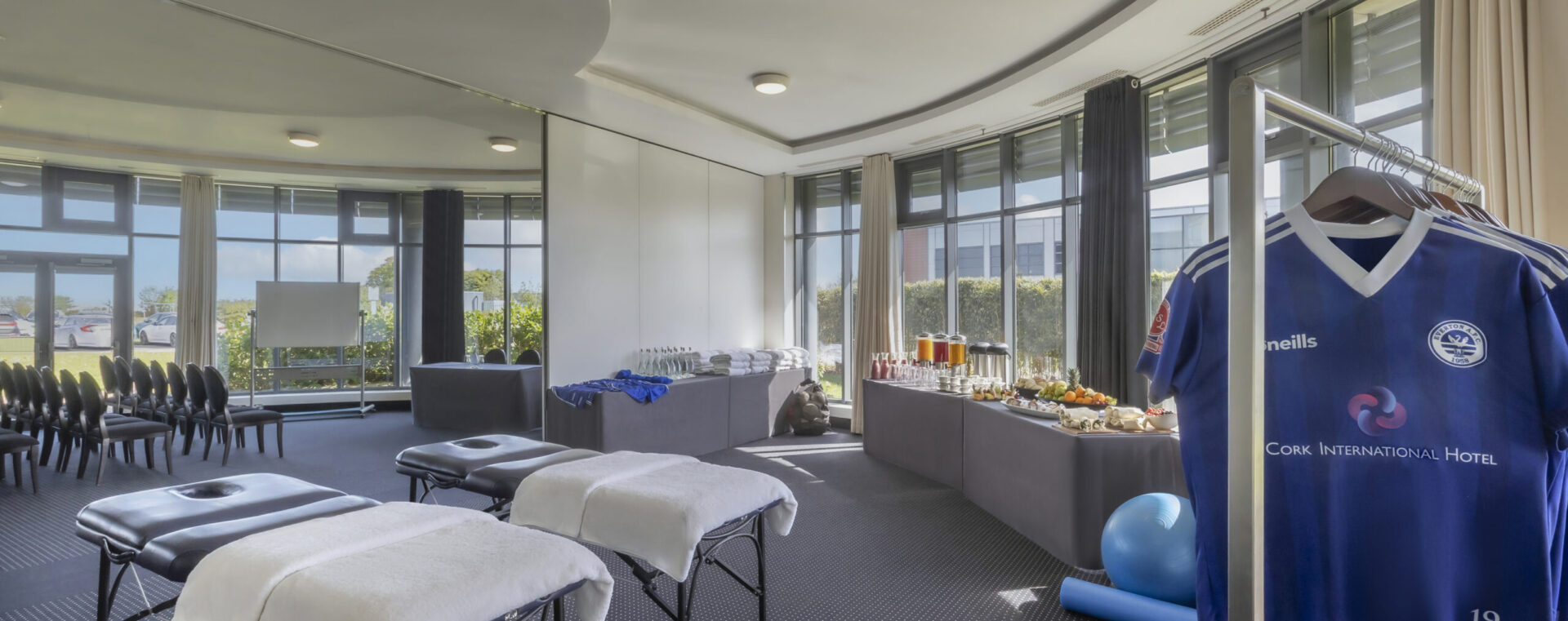 Team meeting room and Physio room Cork International Hotel