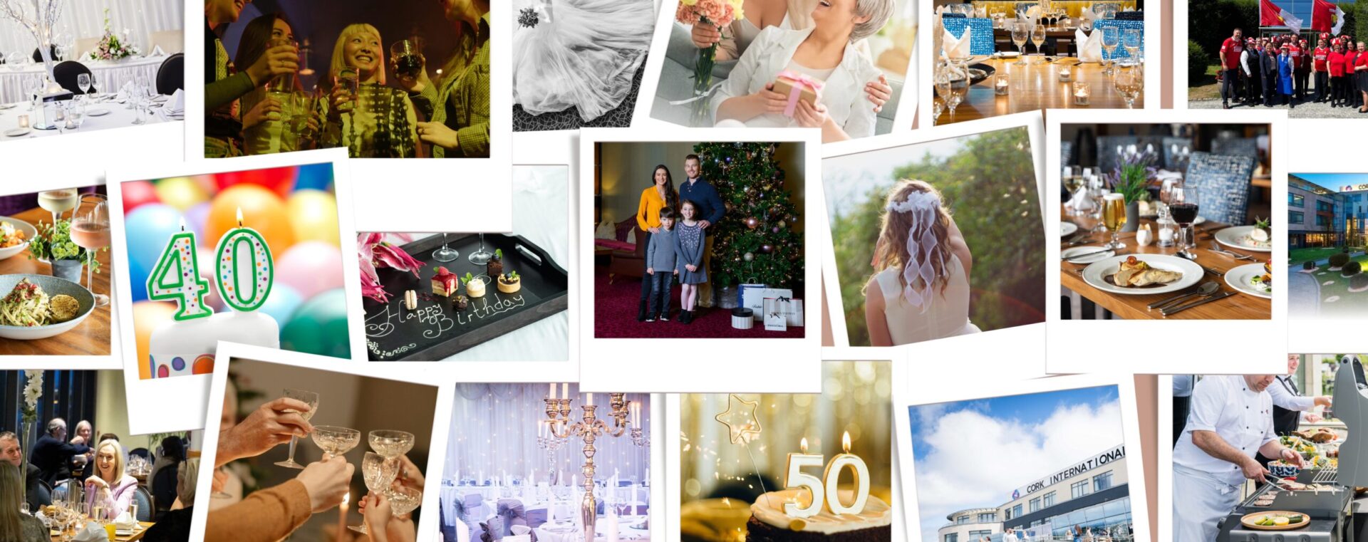 image of special celebrations and family occassions at Cork International Hotel