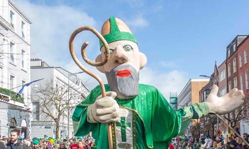 Cork St Patrick's Parade