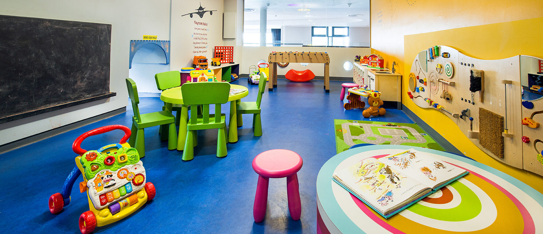 Children's Playroom at the Cork International Hotel