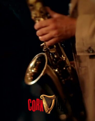 Cork Jazz Festival Saxophone player
