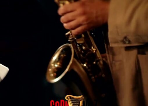 Cork Jazz Festival Saxophone player