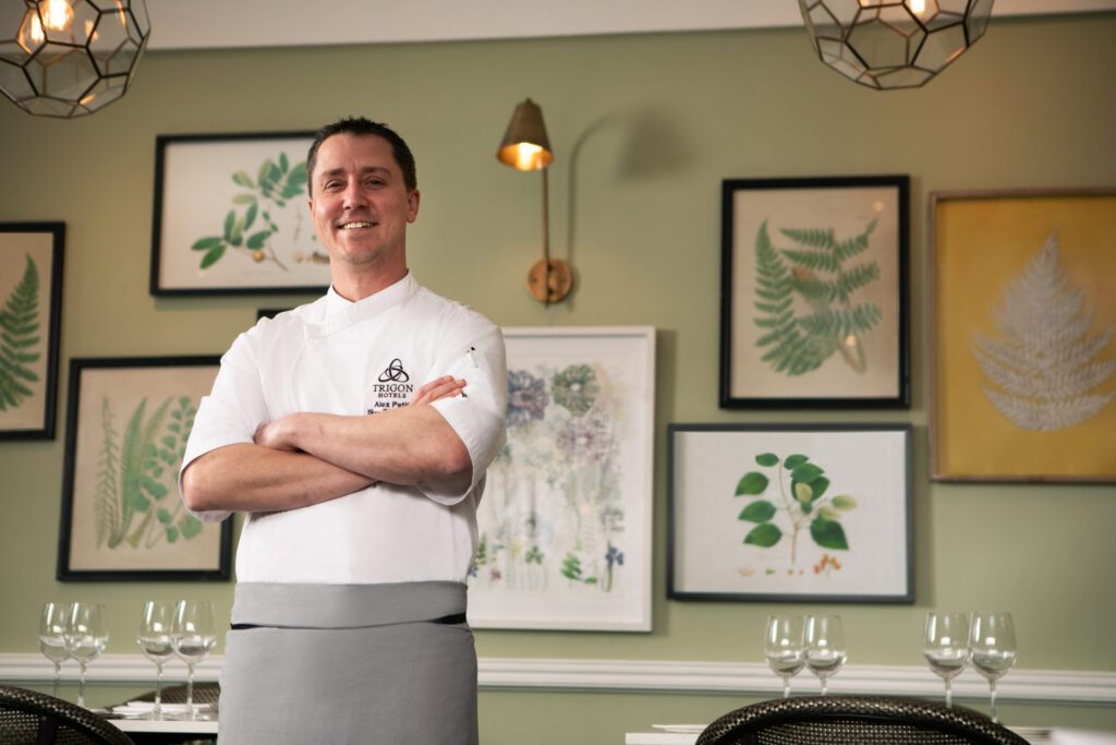 As Seen on TV — Chef Alex Petit’s Plum Tarte Tatin - Cork International ...