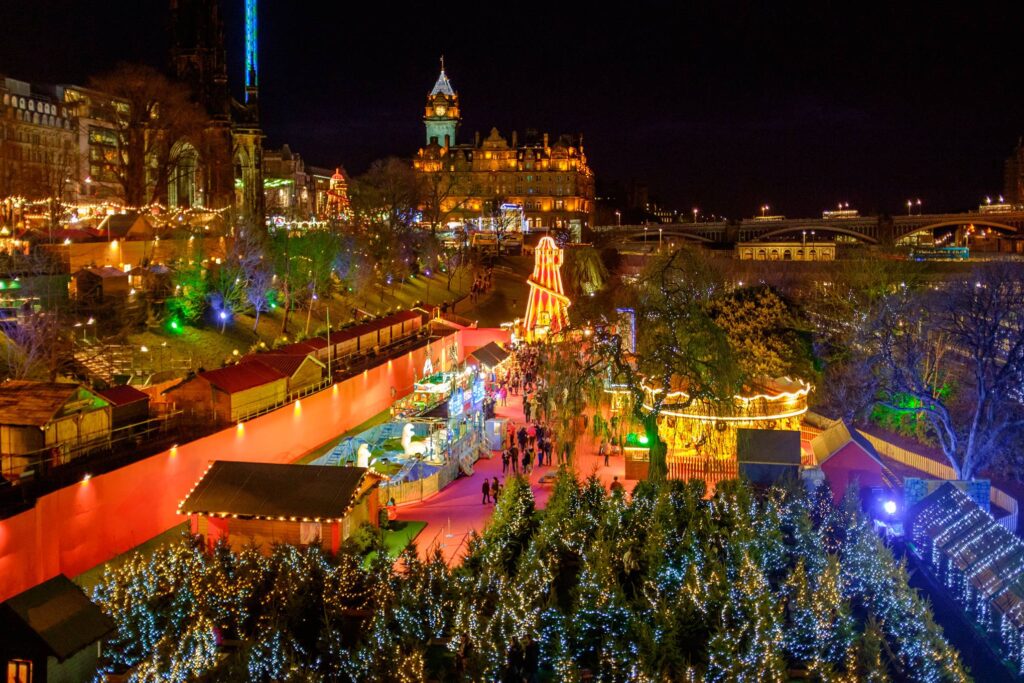 Edinburgh christmas