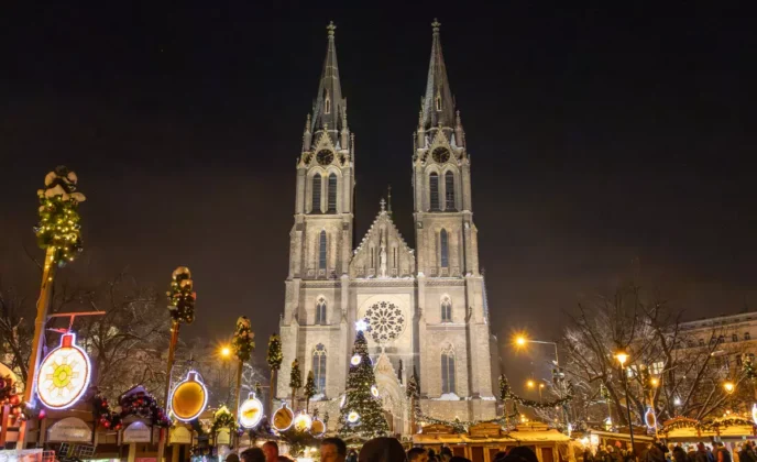 Christmas Market in Prague