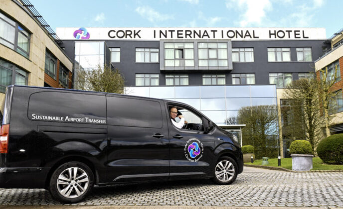 Complimentary Shuttle to Cork Airport from Cork International Hotel when you Stay Park and Fly