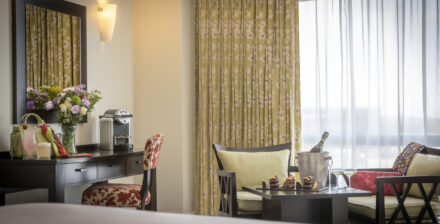 Welcome treats executive bedroom Girls weekend landscape Cork international hotel