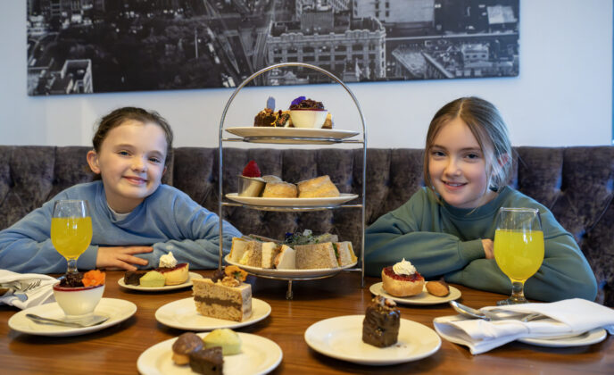 Afternoon Tea Children