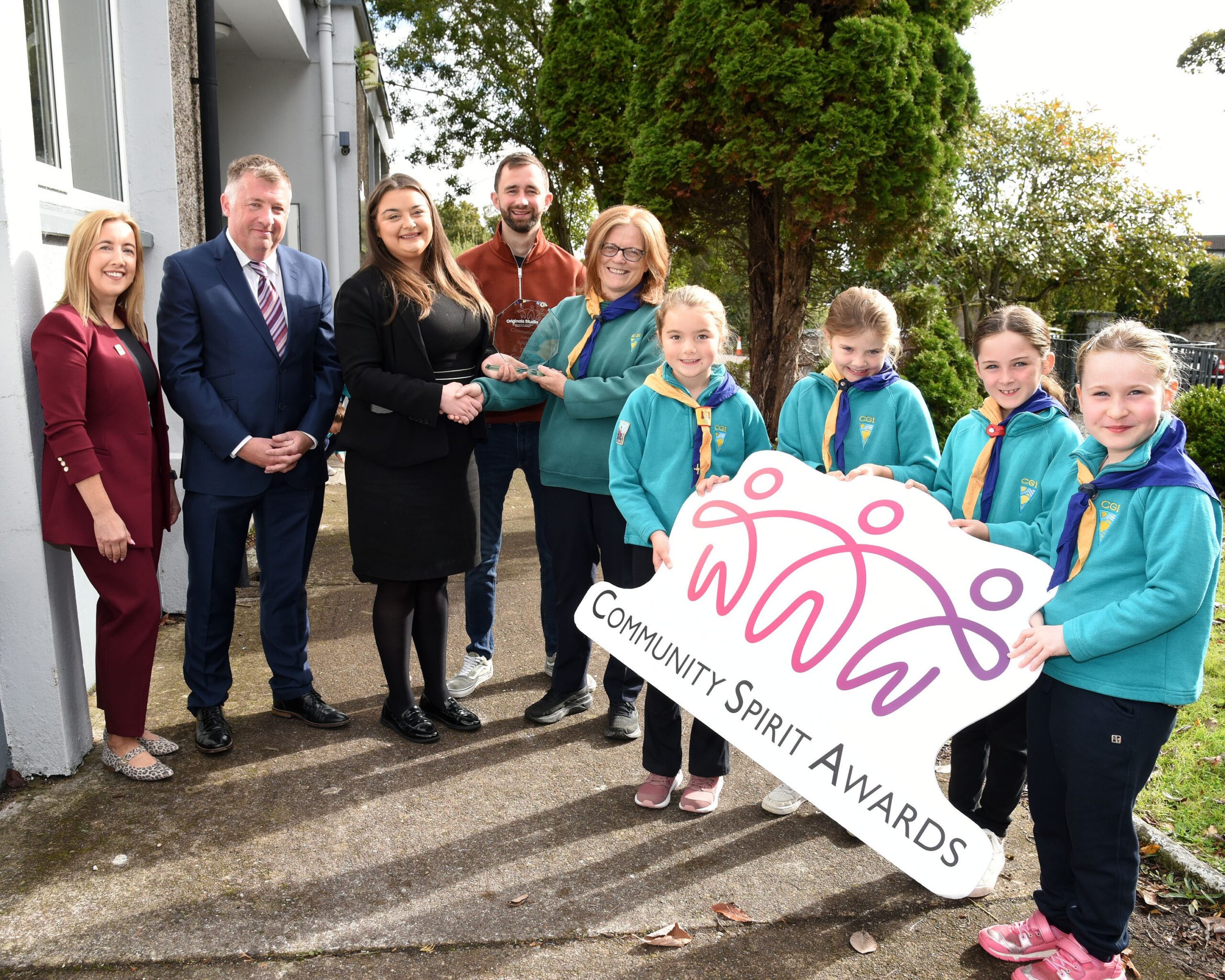 April Passage Girl Guids