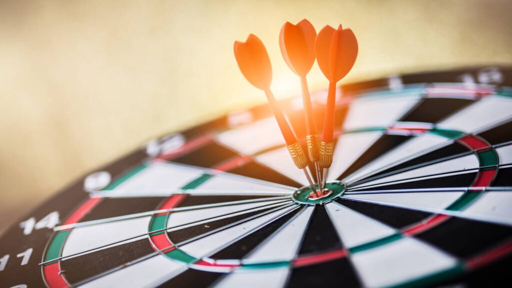 disciplines darts arrows