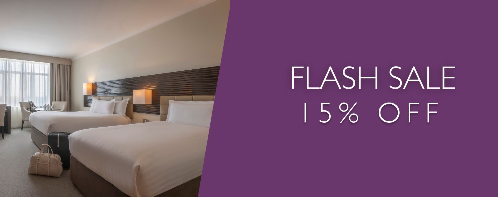 flash sale banner